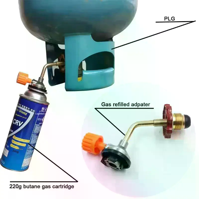 Gas Butane Cylinder Tank Refil - Camping Cooking Jet recension och pris