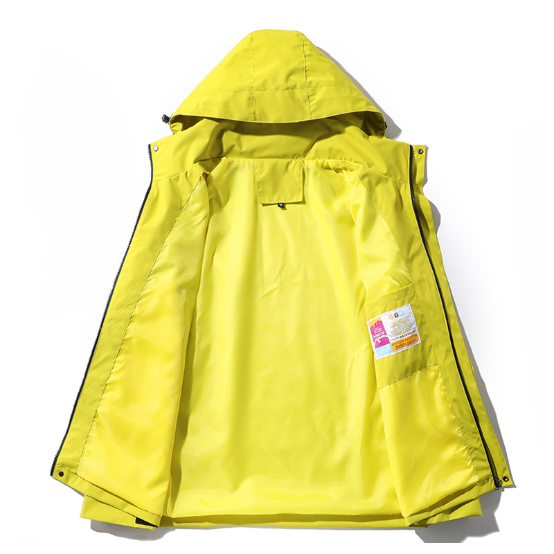 LNGXO Unisex Waterproof Jacket - Camping Cooking Windbreak recension och pris