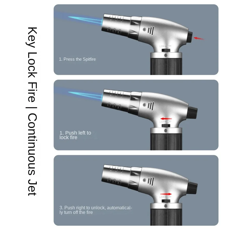 Blue Flame Butane Torch Refill - Camping Cooking Jet recension och pris