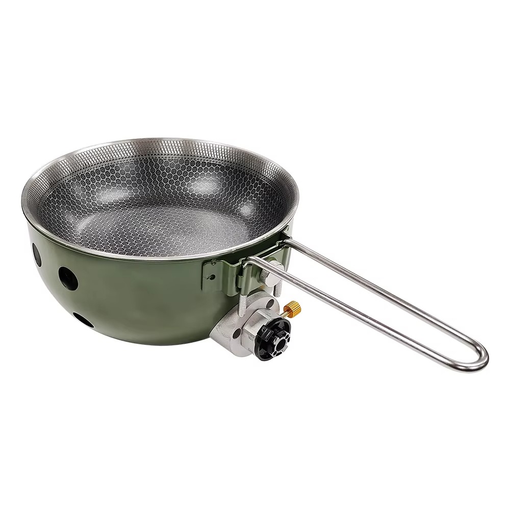 Nonstick Cooking Frying Pan Po - Camping Cooking Set For 4 recension och pris