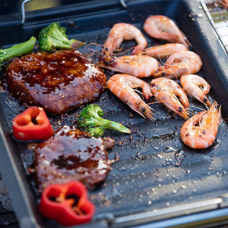 Outdoors Thick Square Grill Pa - Camping Cooking Equipment recension och pris