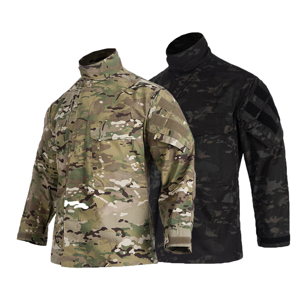 Men's Field Camouflage Clothin - Camping Cooking Windbreak recension och pris