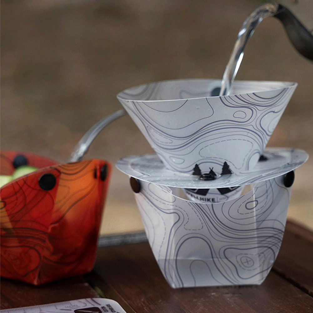 Outdoor Lightweight Folding Ta - Camping Cooking Cup recension och pris