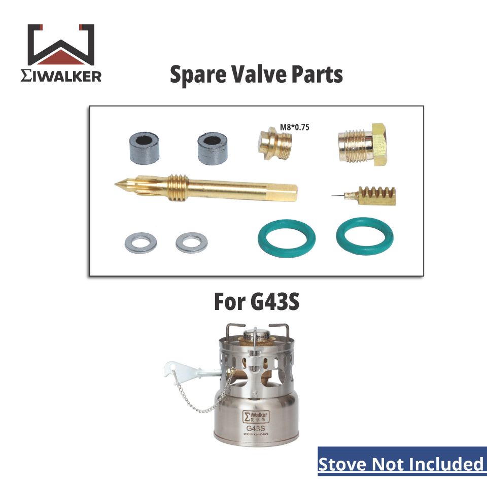 IWALKER Camping Stove Valve Re - Camping Cooking Jet recension och pris