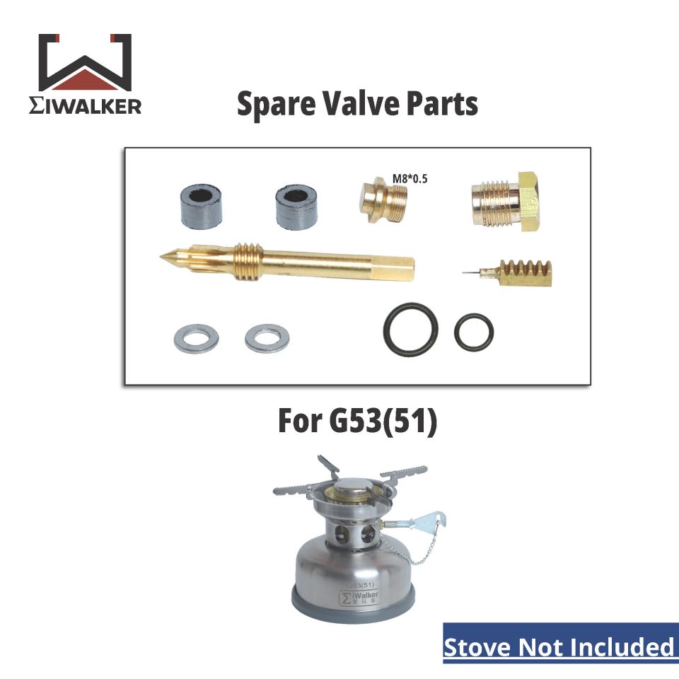 IWALKER Camping Stove Valve Re - Camping Cooking Jet recension och pris
