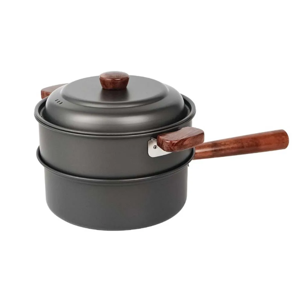 3L Camping Cooking Pot Set Alu - Camping Cooking Pot With Lid recension och pris