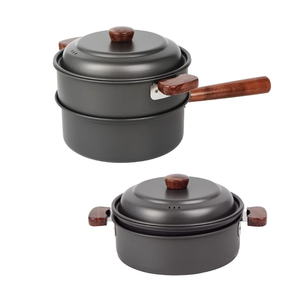 3L Camping Cooking Pot Set Alu - Camping Cooking Pot With Lid recension och pris