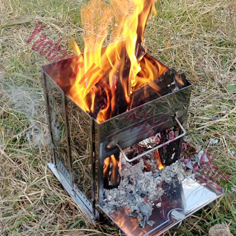 Wood Stove Outdoor Camping Equ - Camping Cooking Equipment recension och pris