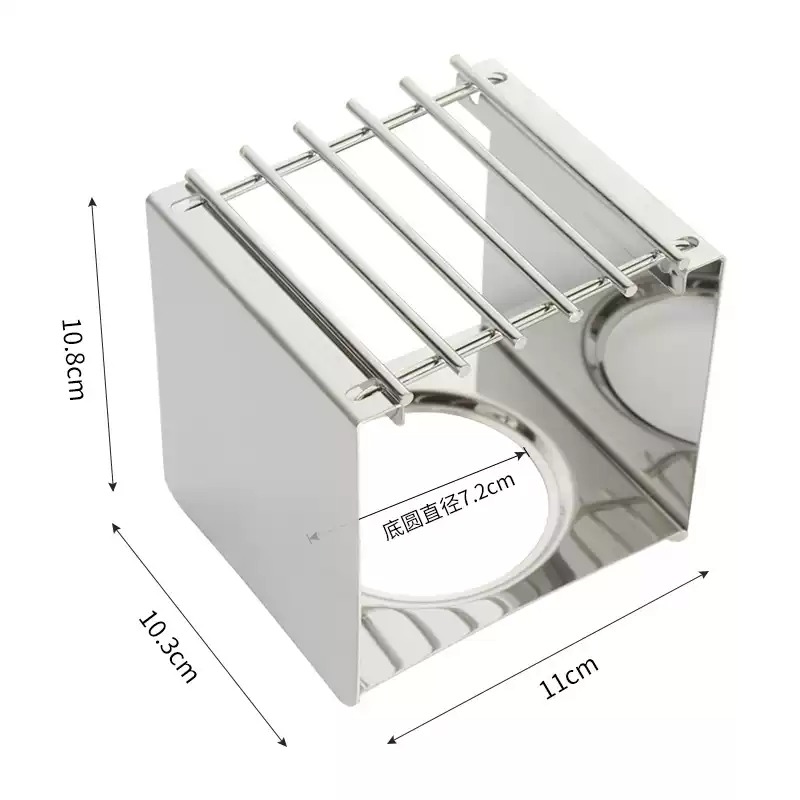 Stainless Steel Square Coffee  - Camping Cooking Equipment recension och pris