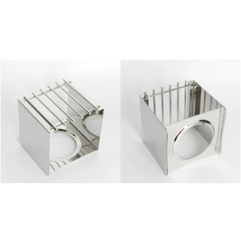 Stainless Steel Square Coffee  - Camping Cooking Equipment recension och pris