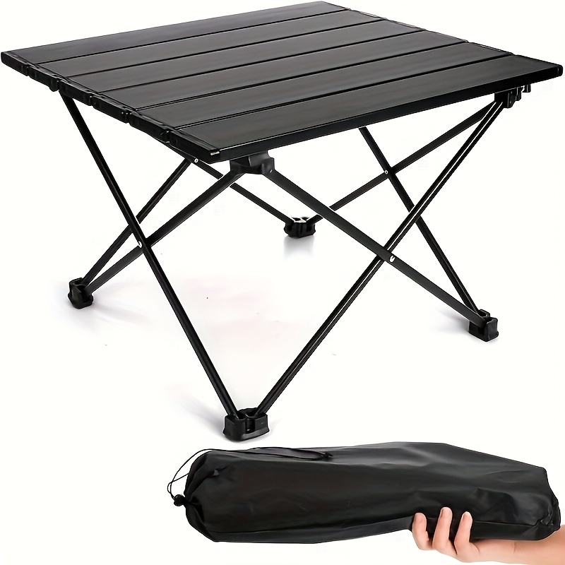 Portable Foldable Camping Side - Camping Cooking Equipment recension och pris