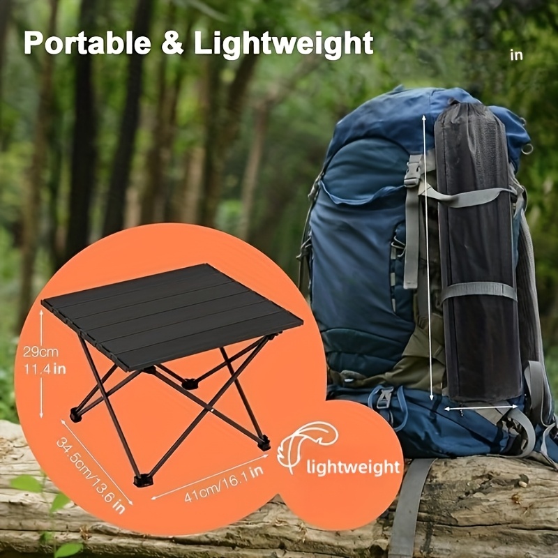 Portable Foldable Camping Side - Camping Cooking Equipment recension och pris