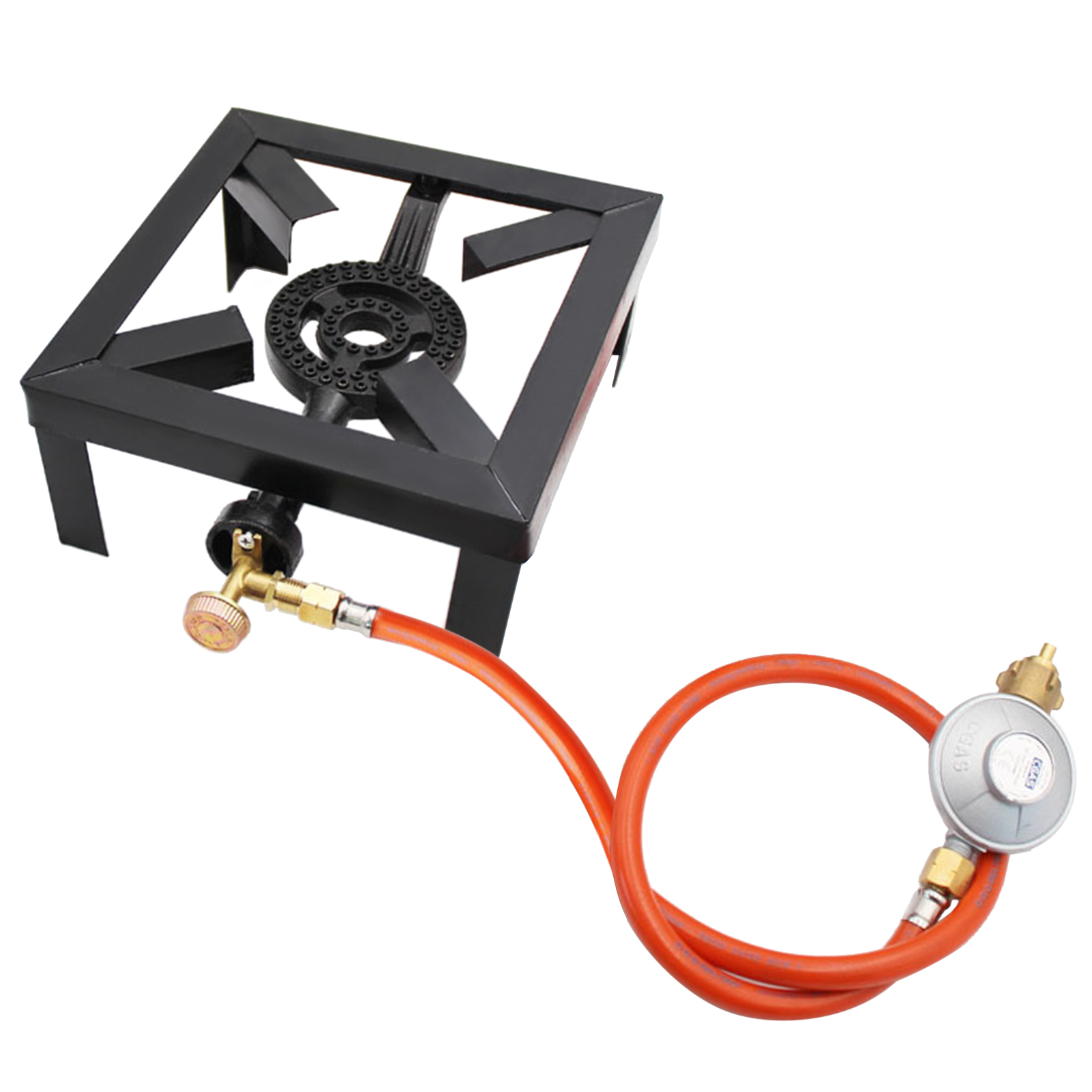 Tomshoo 8KW Gas Boiling Ring C - Camping Cooking Cast Iron recension och pris