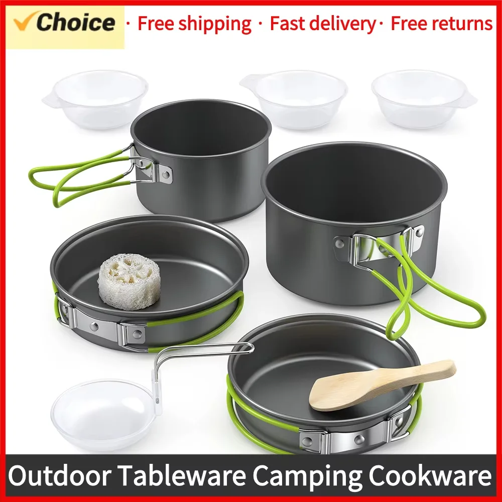 Outdoor Cooking Camping Utensi - Camping Cooking Set For 4 recension och pris