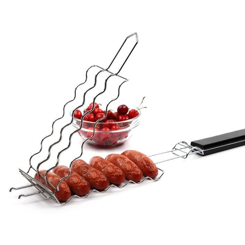 Portable Camping BBQ Grill Com - Camping Cooking Equipment recension och pris