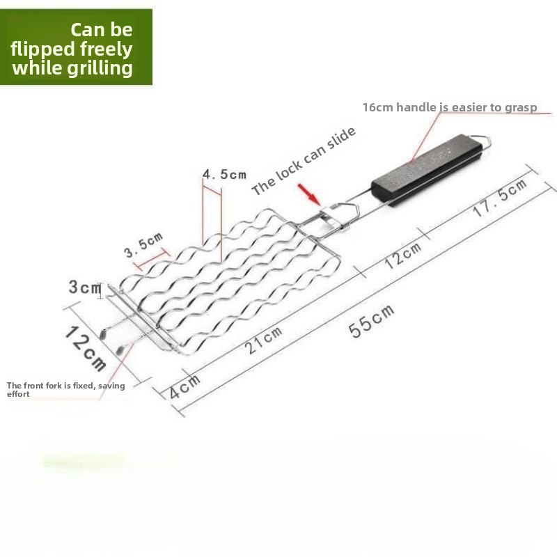 Portable Camping BBQ Grill Com - Camping Cooking Equipment recension och pris