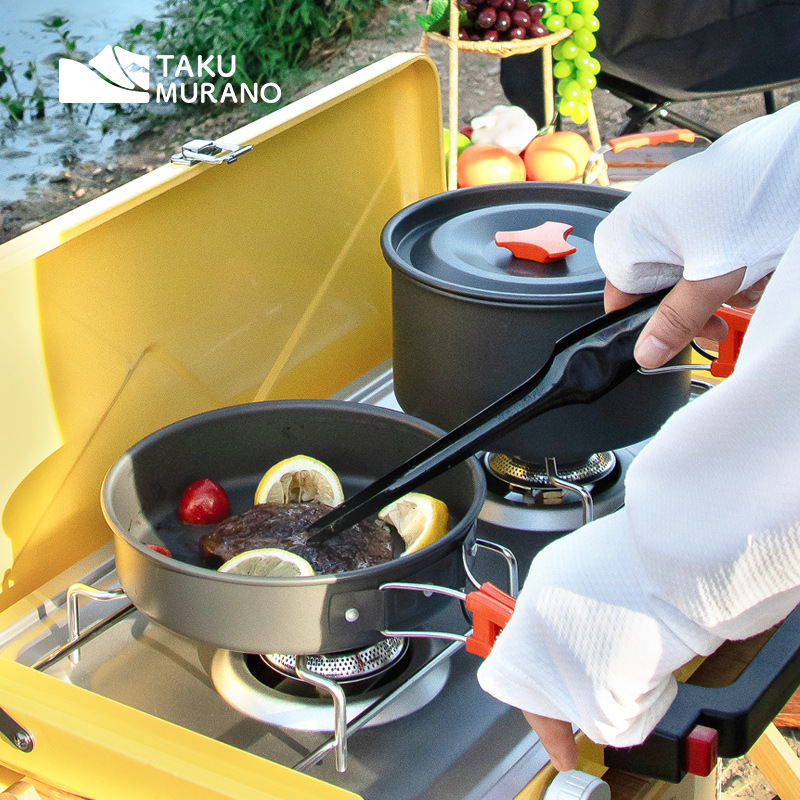 Camping Cookware Set Outdoor C - Camping Cooking Cup recension och pris