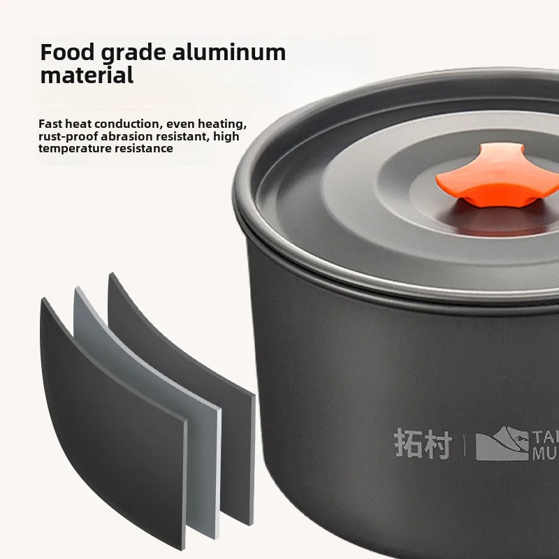 Camping Cookware Set Outdoor C - Camping Cooking Cup recension och pris