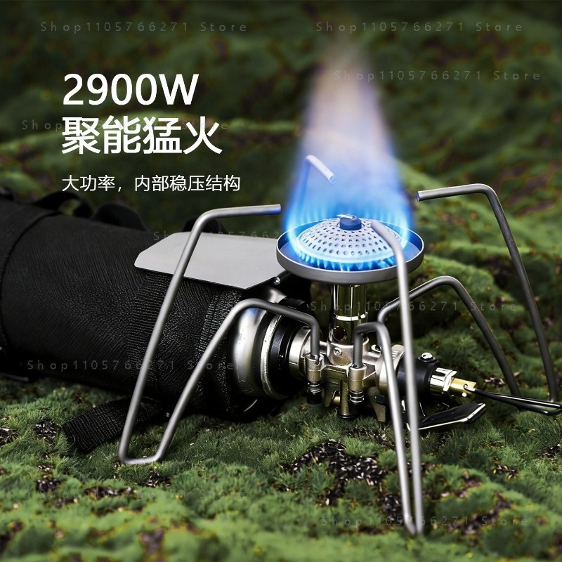 Spider Stove with Micro Regula - Camping Cooking Gas Stove recension och pris