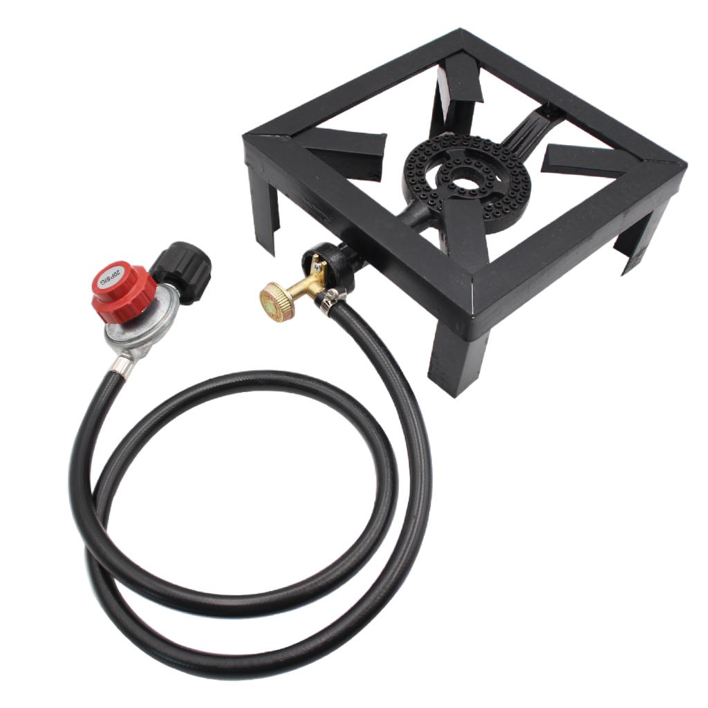 Portable Stove Burner Cast Iro - Camping Cooking Cast Iron recension och pris