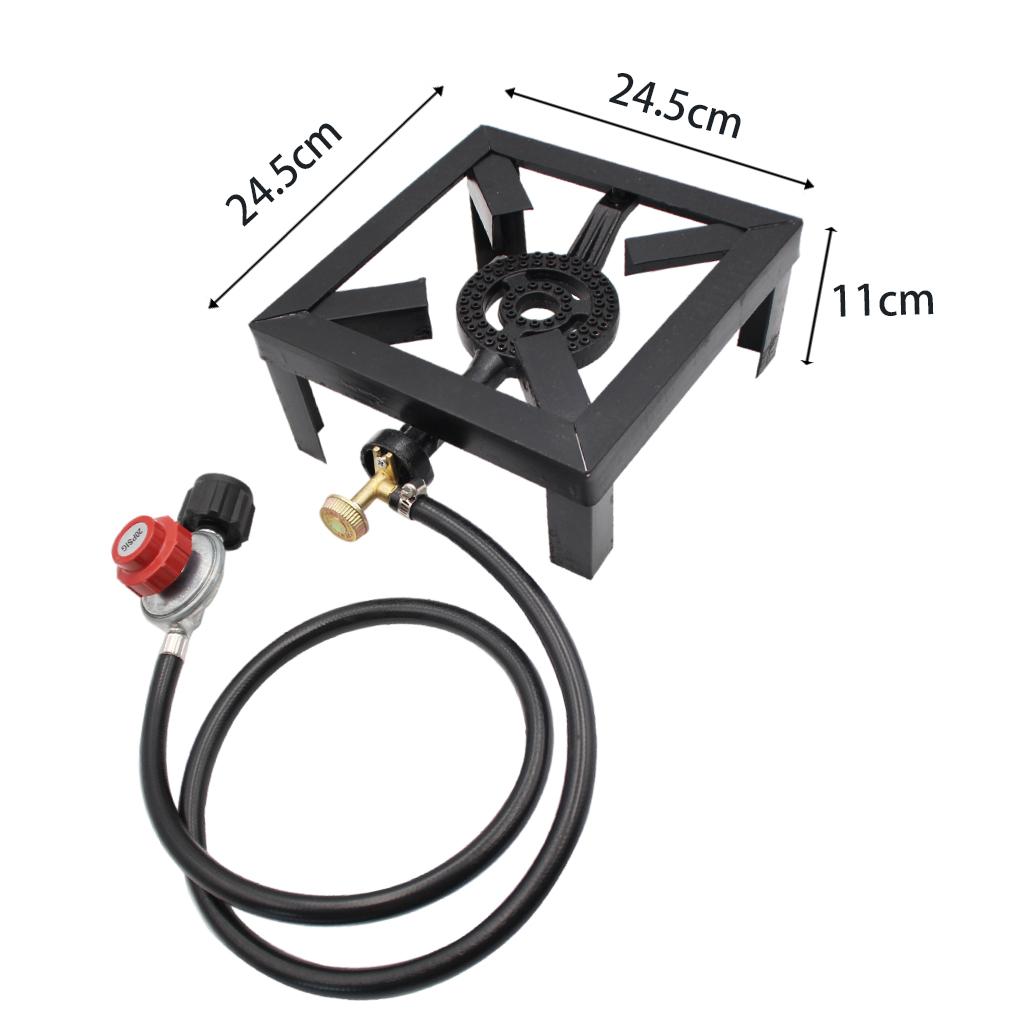 Portable Stove Burner Cast Iro - Camping Cooking Cast Iron recension och pris