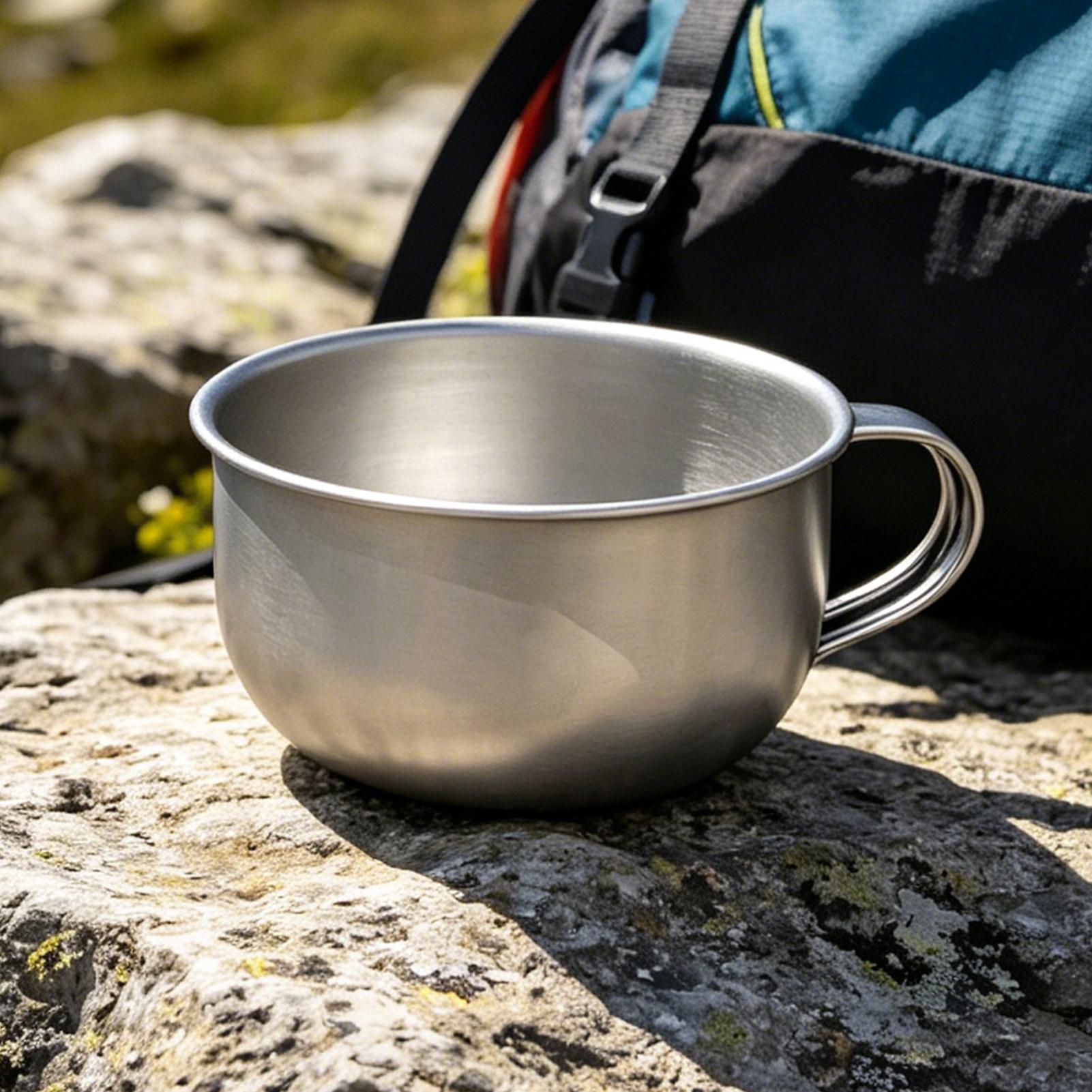 220ml Camping Mug With Handle  - Camping Cooking Cup recension och pris