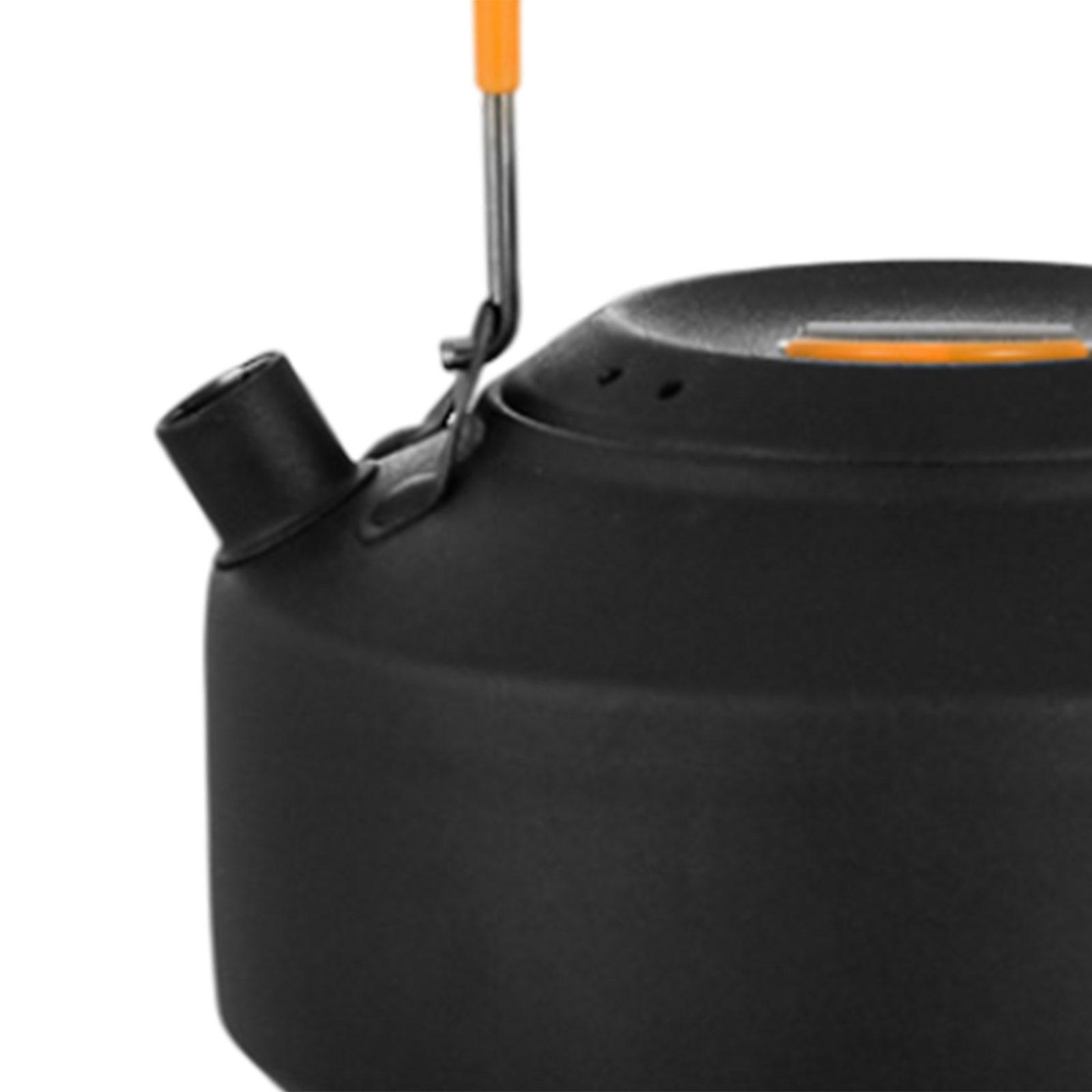 Portable Camping Kettle Coffee - Camping Cooking Pot With Lid recension och pris