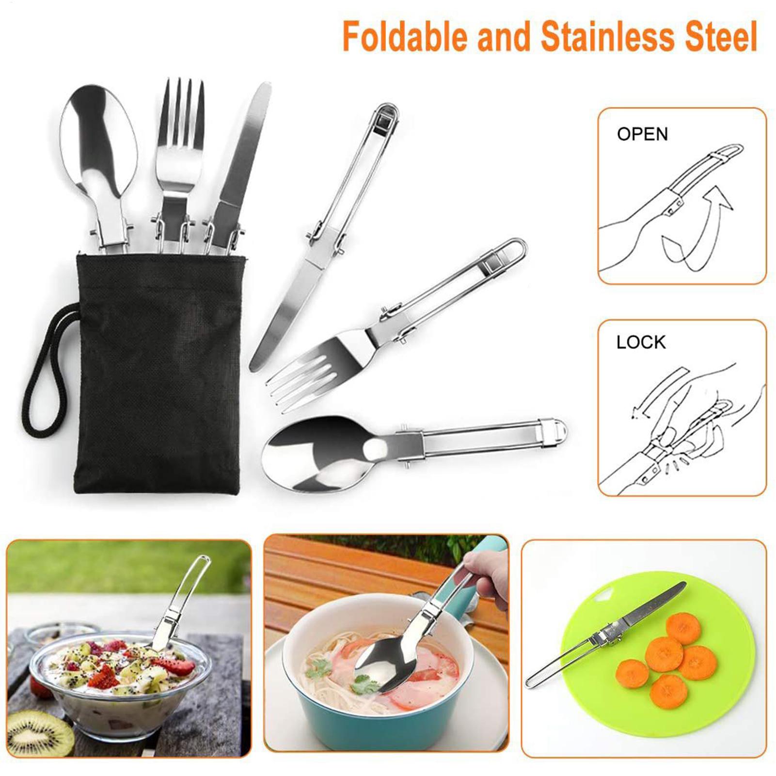 Backpacking Cooking Set Campin - Camping Cooking Cup recension och pris