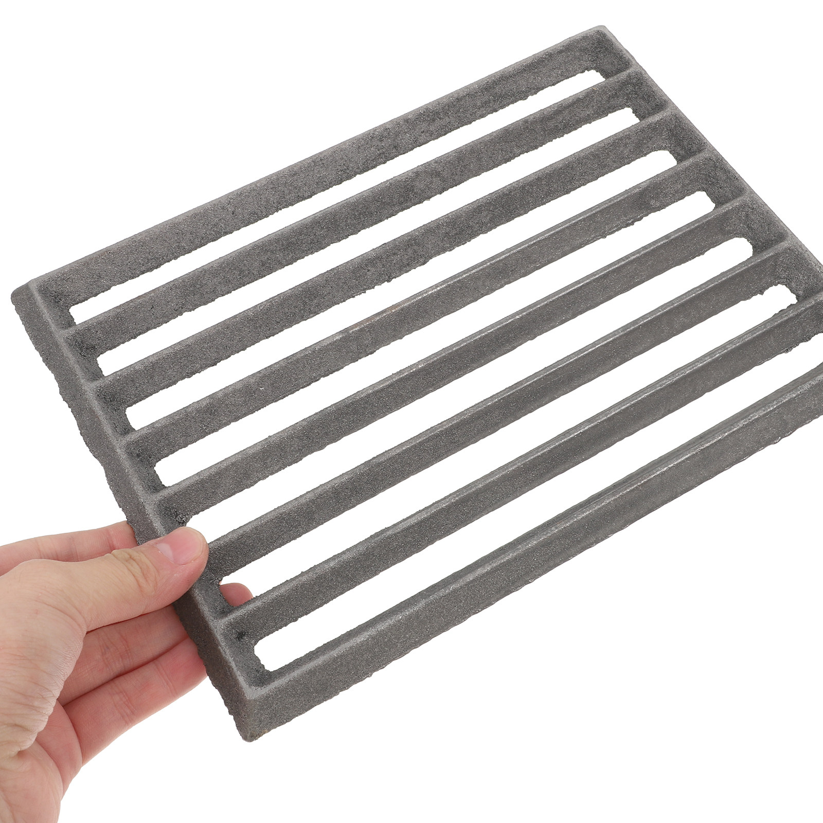 Premium Cast Iron Rectangular  - Camping Cooking Cast Iron recension och pris