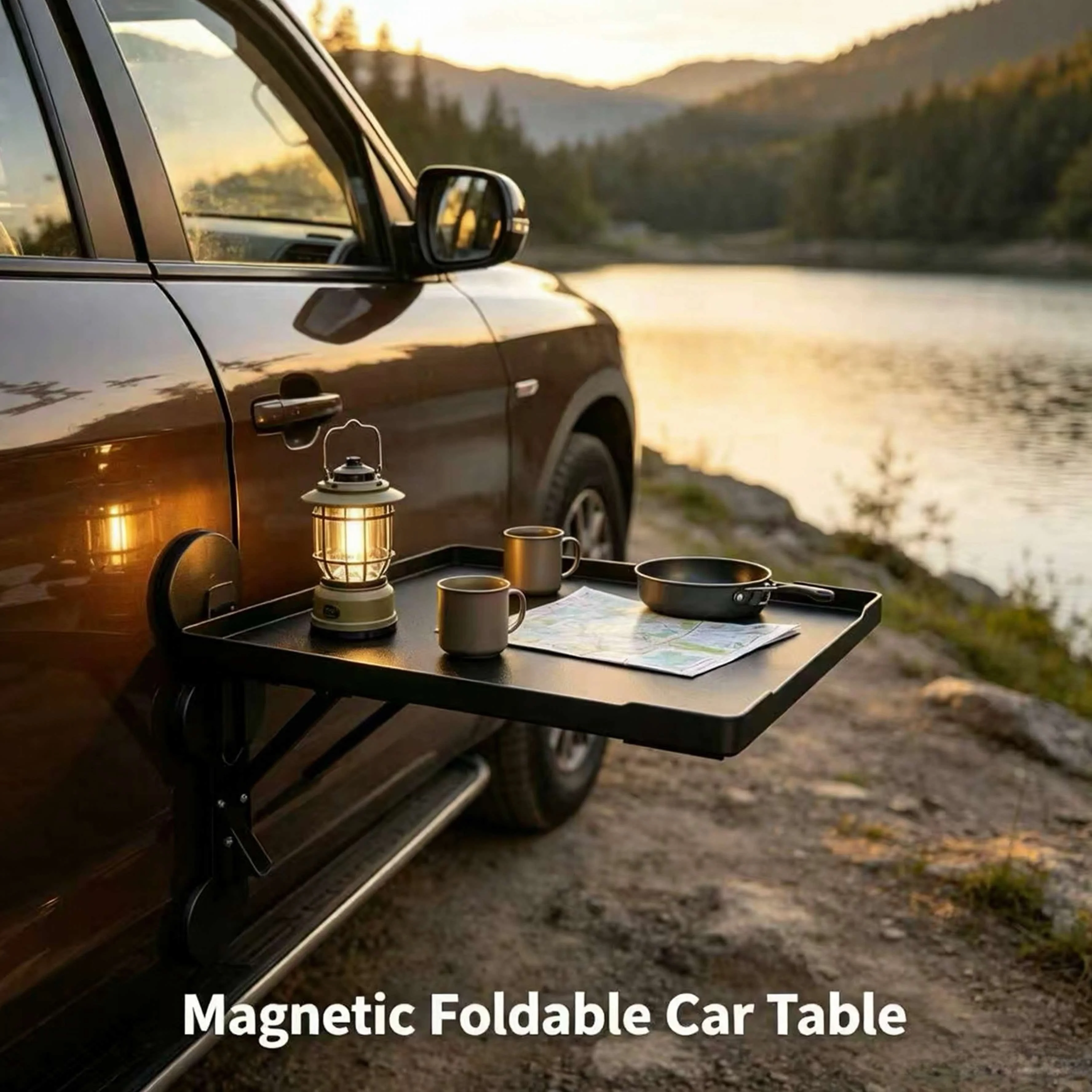 Portable Car Side Door Hanging - Camping Cooking Equipment recension och pris