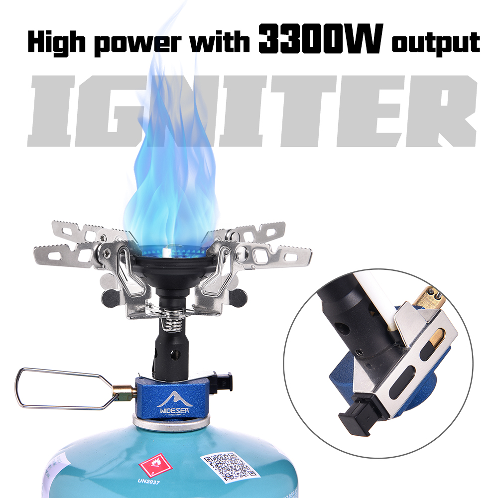 Outdoor Camping Gas Burner Out - Camping Cooking Equipment recension och pris