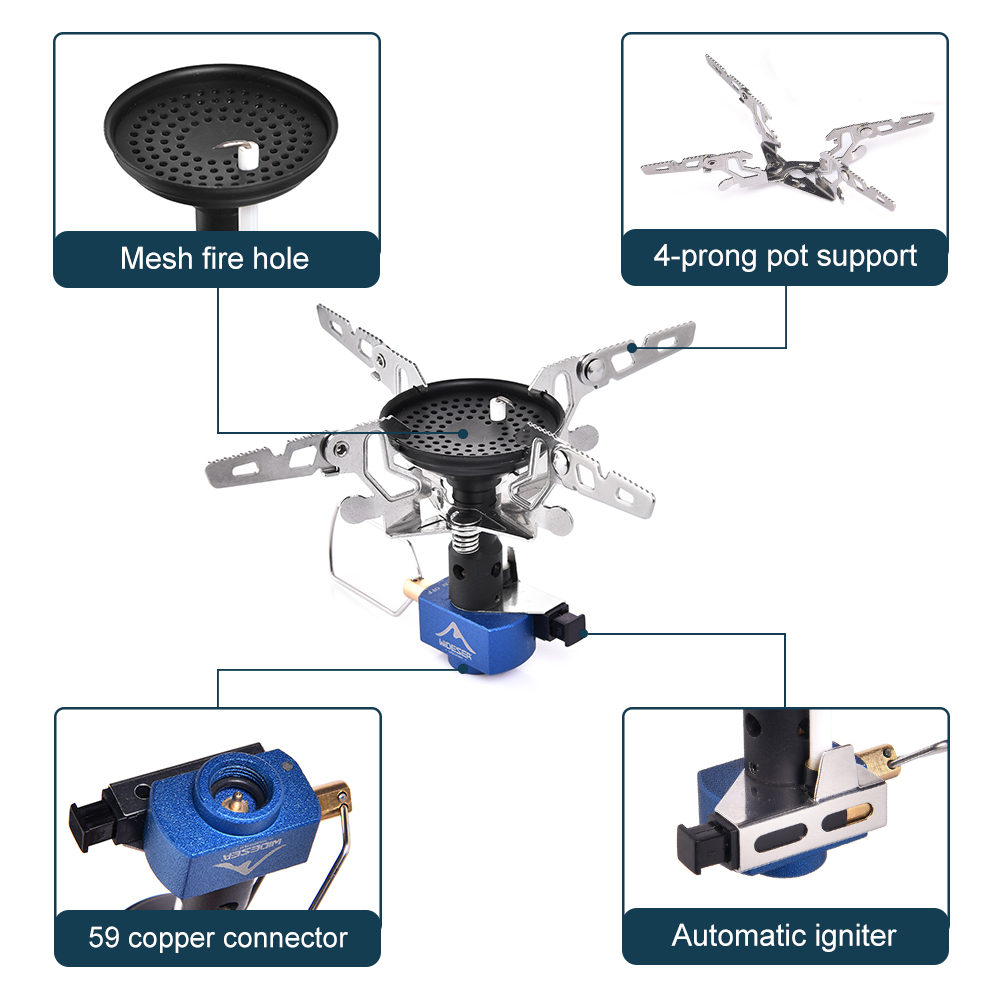 Outdoor Camping Gas Burner Out - Camping Cooking Equipment recension och pris
