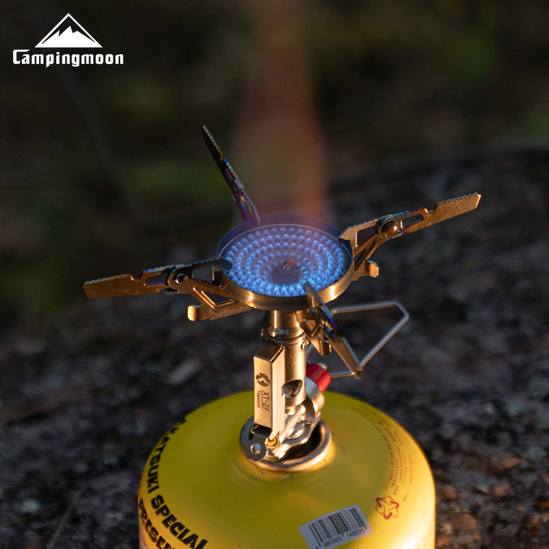 CAMPINGMOON XT-2F Xuanfeng Tit - Camping Cooking Gas Stove recension och pris
