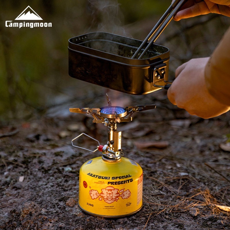CAMPINGMOON XT-2F Xuanfeng Tit - Camping Cooking Gas Stove recension och pris
