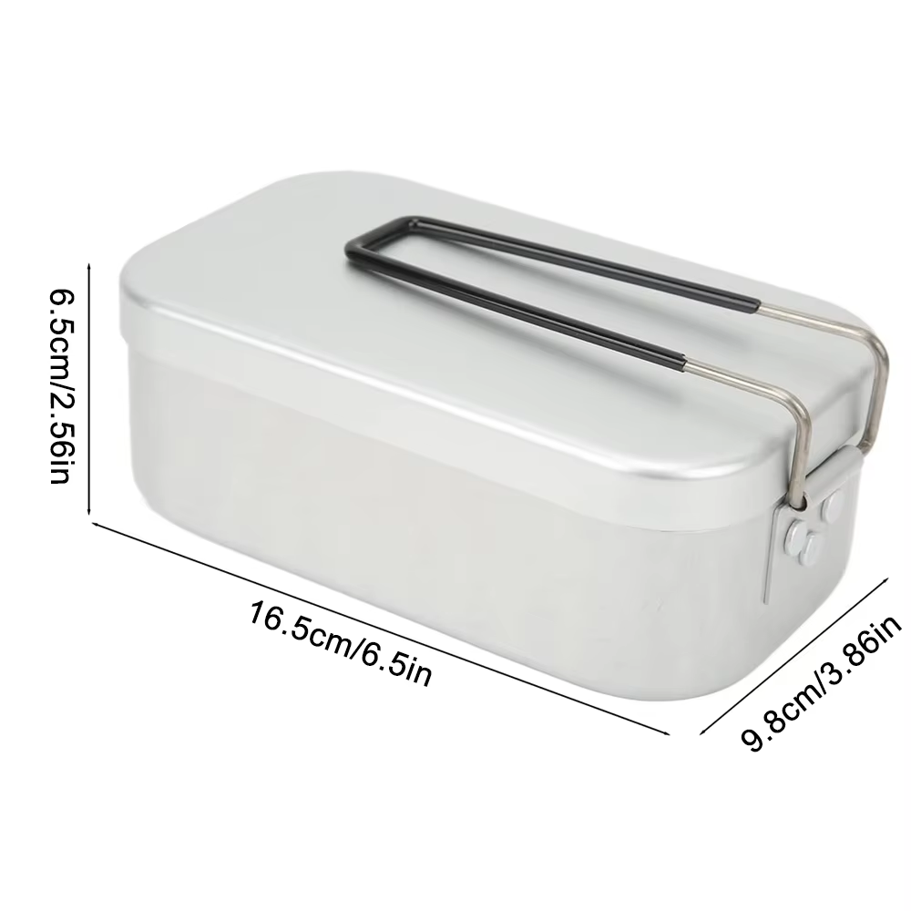 Foldable Bento Box Handle, Lun - Camping Cooking Equipment recension och pris