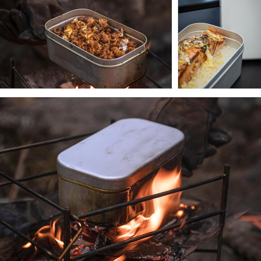 Foldable Bento Box Handle, Lun - Camping Cooking Equipment recension och pris