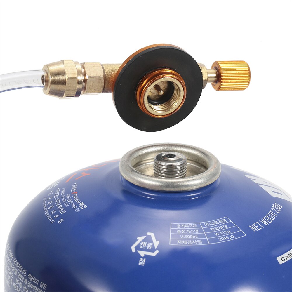 Outdoor Camping Gas Stove Prop - Camping Cooking Jet recension och pris