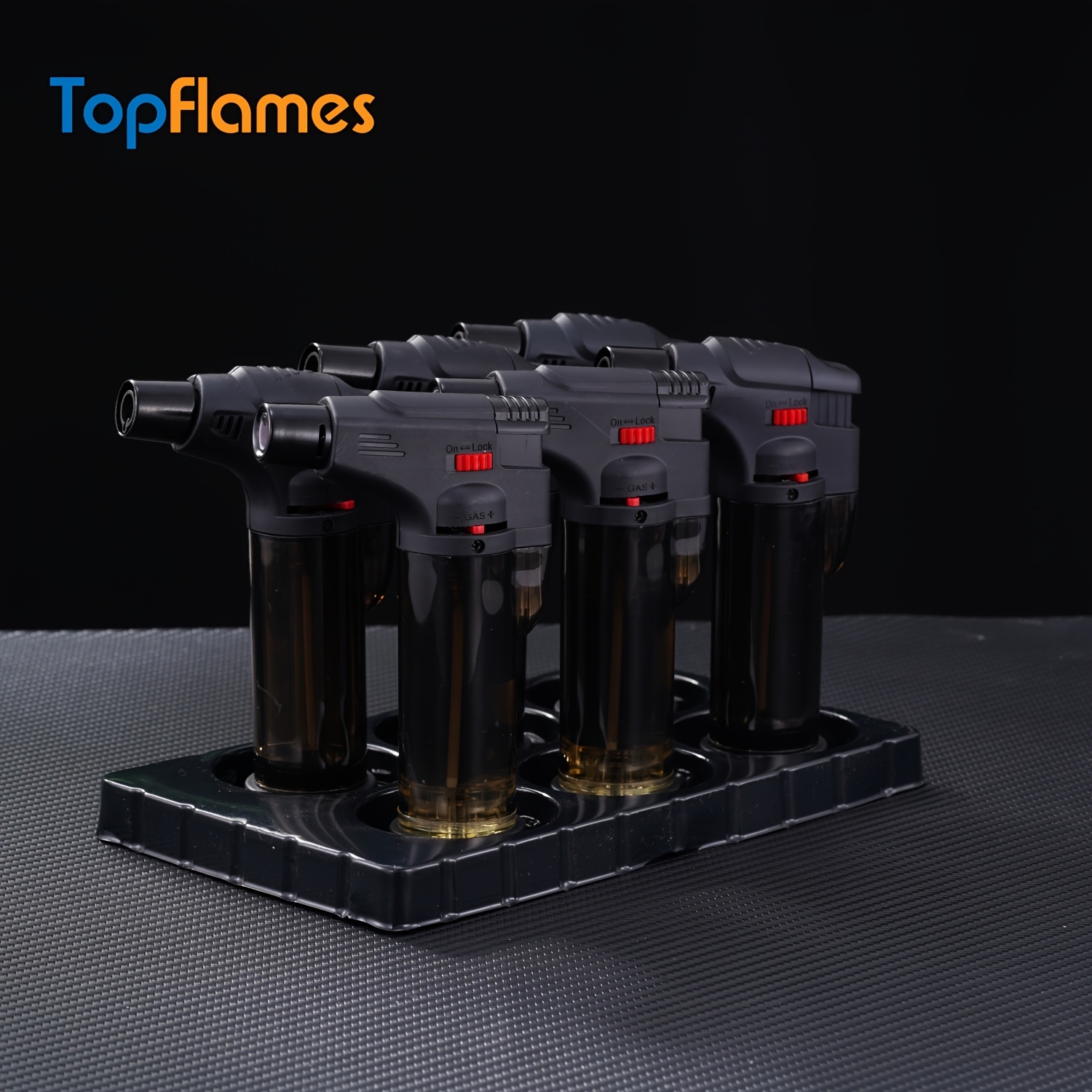 6PCS Spray Gun Jet Butane Gas  - Camping Cooking Jet recension och pris