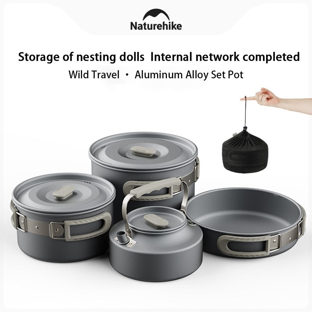 Naturehike Outdoor Pot Set,Cam - Camping Cooking Equipment recension och pris