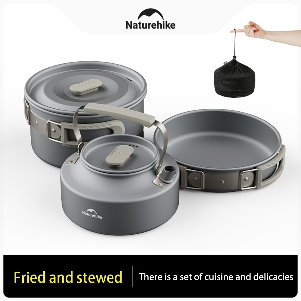 Naturehike Outdoor Pot Set,Cam - Camping Cooking Equipment recension och pris