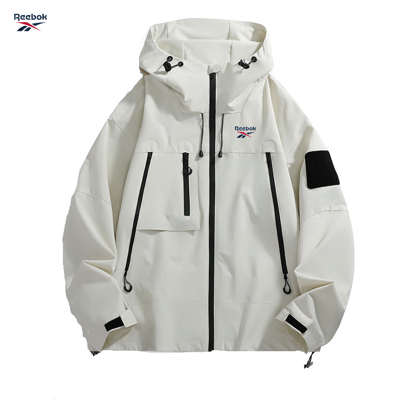 Reebok Men's Hooded Jacket, Bl - Camping Cooking Windbreak recension och pris