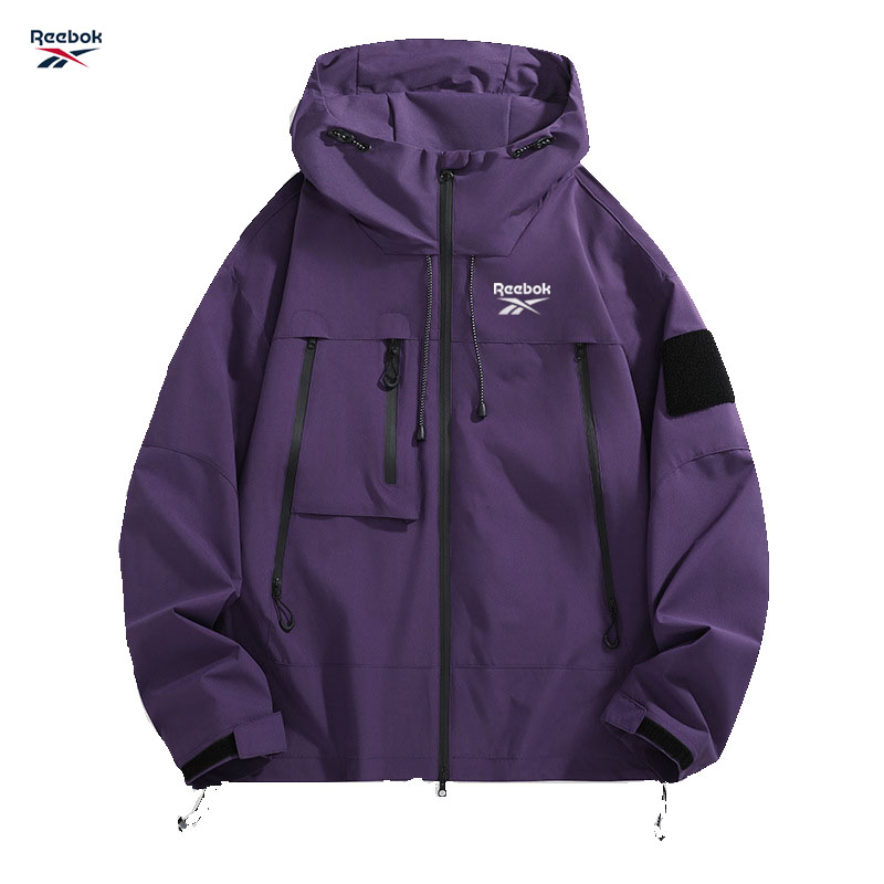 Reebok Men's Hooded Jacket, Bl - Camping Cooking Windbreak recension och pris