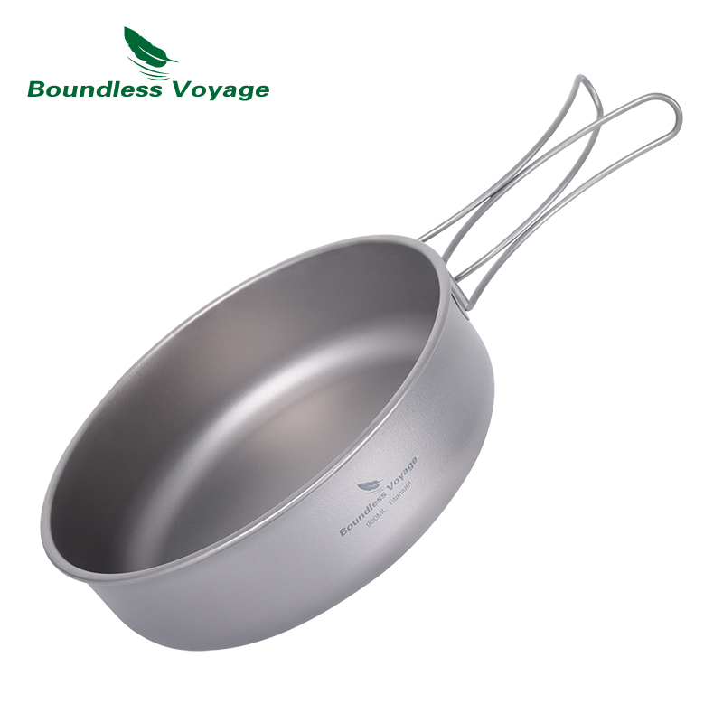 Boundless Voyage Camping Cooki - Camping Cooking Pot With Lid recension och pris