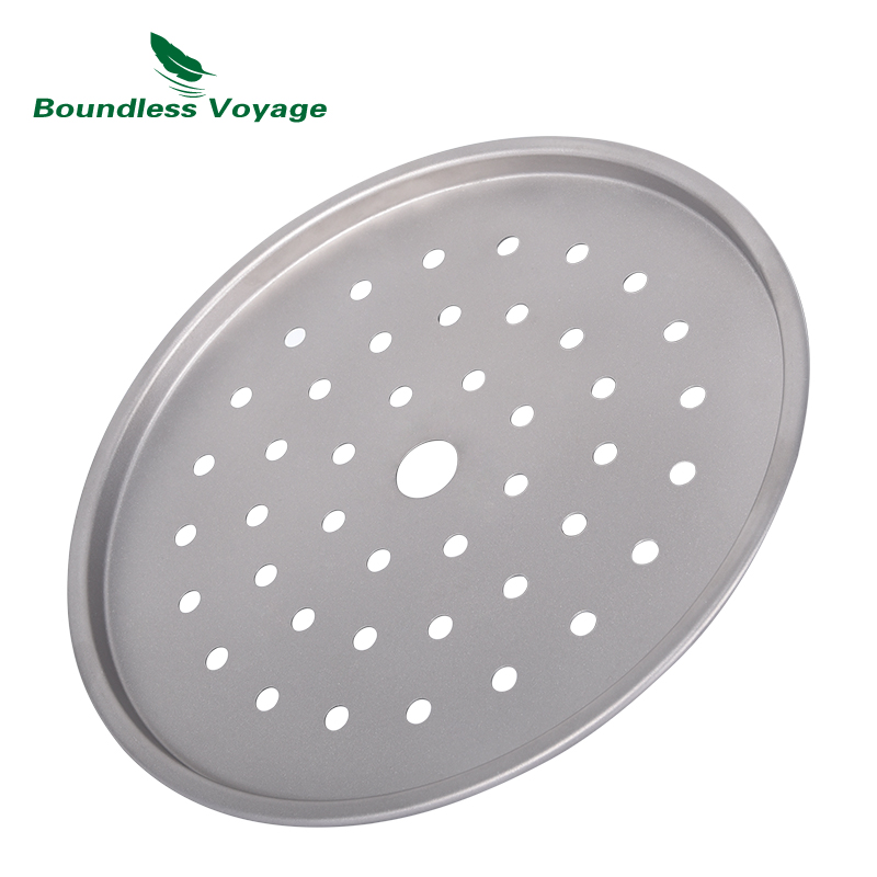 Boundless Voyage Camping Cooki - Camping Cooking Pot With Lid recension och pris